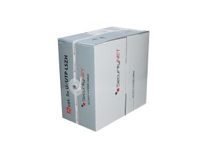 Kabel UTP kat.5e U/UTP 4x2x0,5 LSZH DCA SecurityNET 305m