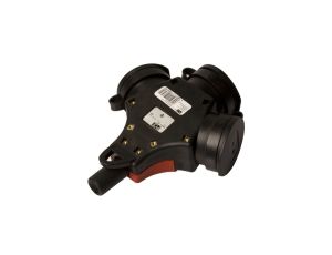 Rozgałęziacz potrójny Taurus2 z bolcem z zatyczką IP54 bryzgoszczelny 243711-srw