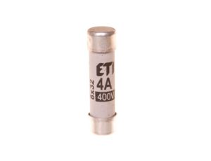Wkładka bezpiecznikowa cylindryczna 8x32mm 4A gG 400V CH8 002610003