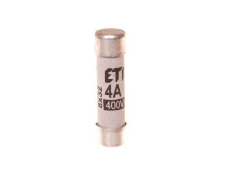 Wkładka bezpiecznikowa cylindryczna 8x32mm 4A gG 400V CH8 002610003
