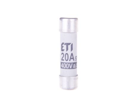 Wkładka bezpiecznikowa cylindryczna 8x32mm 20A gG 400V CH8 002610011
