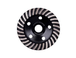 Tarcza diamentowa 125 do szlifowania betonu kamienia turbo Schmith