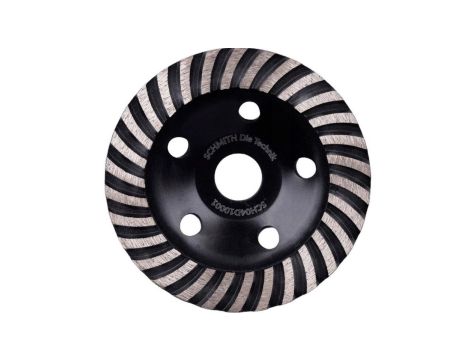 Tarcza diamentowa 125 do szlifowania betonu kamienia turbo Schmith