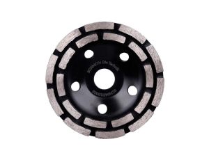 Tarcza diamentowa 125 do szlifowania betonu kamienia double Schmith