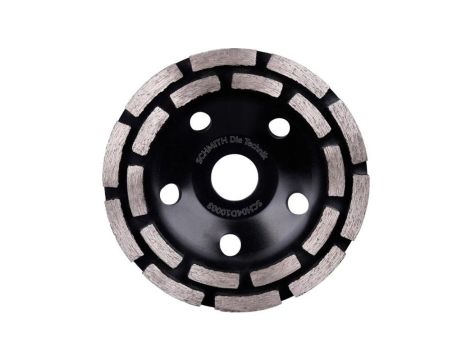 Tarcza diamentowa 125 do szlifowania betonu kamienia double Schmith
