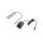 UA0309 Hub USB, USB A gniazdo x4, USB C wtyk, USB 3.2, PnP, 5Gbps