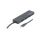 UA0311 Hub USB, USB A gniazdo x3, USB C gniazdo, USB C wtyk, USB 3.0