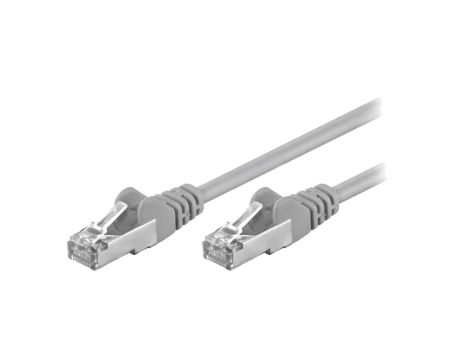 F/UTP5-CCA-200GY Patch cord F/UTP 5e linka CCA PVC szary 20m 26AWG