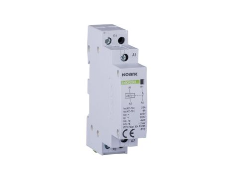 Stycznik modułowy 20A 220/230V 1NC + 1NO Ex9CH20