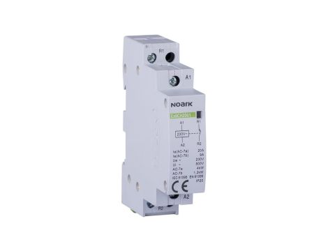 Stycznik modułowy 20A 220/230V 2NO Ex9CH20