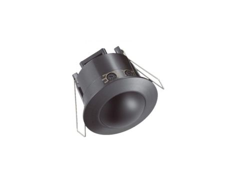 Czujnik ruchu PIR natynkowy IP20 Czarny max 500W LED 23679