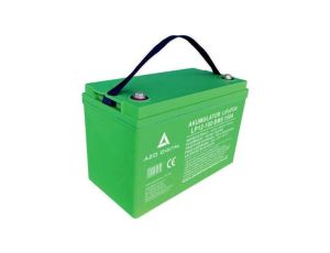 Akumulator LiFePO4 12,8V 100Ah 150A Bluetooth / mata grzewcza LP12-100