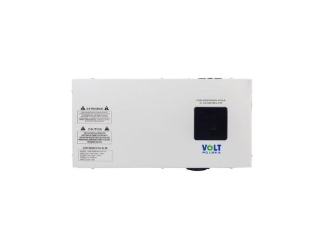 Stabilizator napięcia sieciowego AVR 5000VA 8 SLIM VOLT