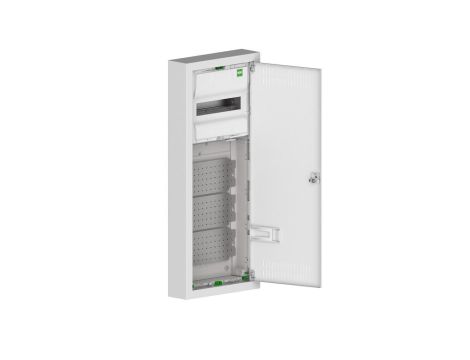 Rozdzielnica modułowa MSF TWIN RN 1x12 (N+PE) + 3X12 natynkowa multimedialna IP30 2015-10