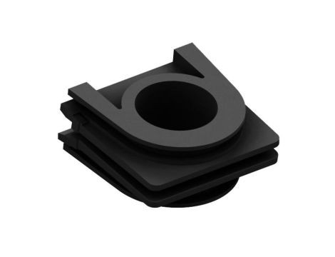 AQUANT 2K adapter do pionowego łączenia gniazd i łączników IP55 antracytowy 5080-17