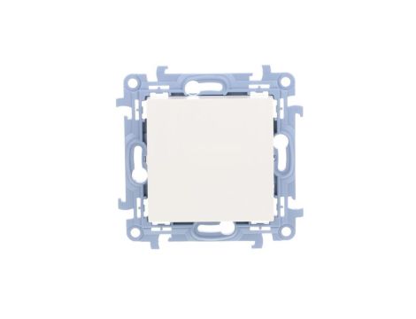 Simon 10 Przycisk pojedynczy biały CP1.01/11