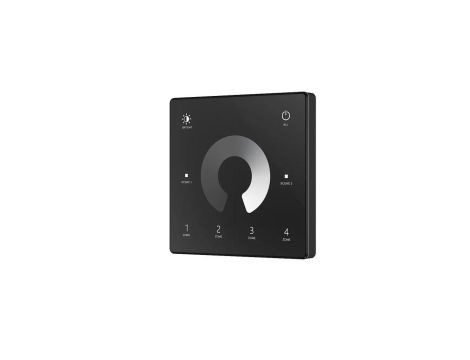 Panel LED naścienny Skydance - Mono - 4 strefowy - 3V - TW1-4(B)