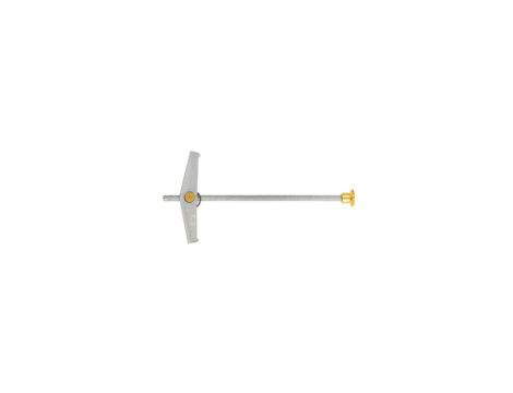 Uchwyt sprężynowy z nakrętką rodełkową, 3x85mm FK-R, żółty ocynk /opak. = 25 szt./ (9390FKR) CELO