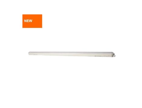 Oprawa hermetyczna LED DP 1200 E 42W 5670lm 4000K 840 VW (120 stopni) IP65 GY LEDV 4099854080364
