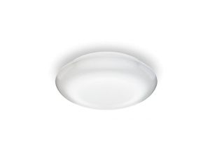 Oprawa DL VARIO QUATRRO PRO S 14W 3000K 1430lm IP54 z czujnikiem ruchu i zmierzchu 230V biały / tworzywo sztuczne