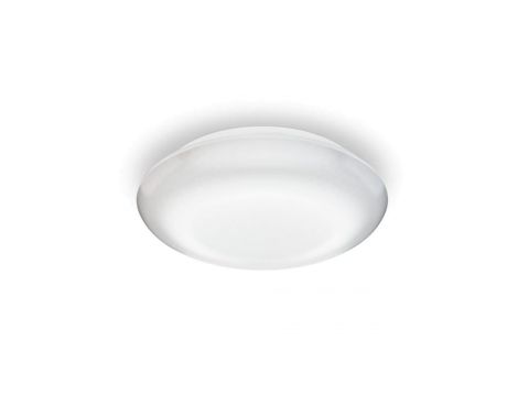 Oprawa DL VARIO QUATRRO PRO S 14W 3000K 1430lm IP54 z czujnikiem ruchu i zmierzchu 230V biały / tworzywo sztuczne