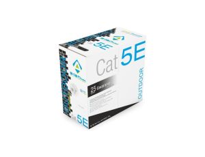 Kabel U/UTP kat.5e PE 4PR 305m ZEWNĘTRZNY SUCHY ALANTEC - ALANTEC