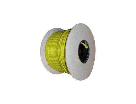 Kabel U/UTP typu linka kat.5e PVC 4x2x26/7AWG 100m żółta ALANTEC - ALANTEC