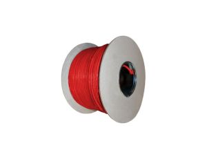 Kabel U/UTP typu linka kat.5e PVC 4x2x26/7AWG 100m czerwona ALANTEC - ALANTEC