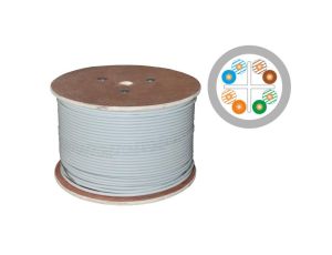 Kabel U/UTP kat.6 LSOH 4x2x23AWG Eca 500m 25 lat gwarancji, badanie jakości laboratorium INTERTEK (USA) ALANTEC - ALANTEC