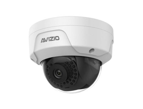 Kamera IP mini kopułkowa, 2 Mpx, 2.8mm, IK10 wandaloodporna, obiektyw stały AVIZIO AV-IPMK20S