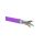 Kabel F/UTP kat.6 LSOH Dca 4x2x23AWG 500m (FIOLETOWApowłoka) 25 lat gwarancji, badanie jakości laboratorium INTERTEK (USA) ALANT