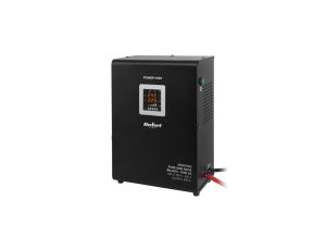 Zasilacz Awaryjny Naścienny Rebel POWER-1000 - przetwornica z czystym przebiegiem sinusoidalnym i funkcją ładowania 12V 230V 100