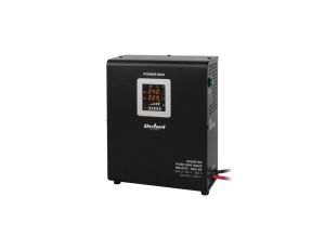 Zasilacz Awaryjny Naścienny Rebel POWER-800 - przetwornica z czystym przebiegiem sinusoidalnym i funkcją ładowania 12V 230V 800V