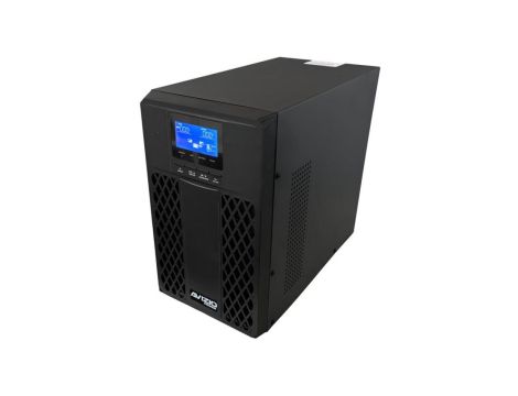Zasilacz awaryjny UPS ONLINE 3KVA (3000VA) 2400W 12V 6x 7AH AVIZIO POWER - AVIZIO POWER