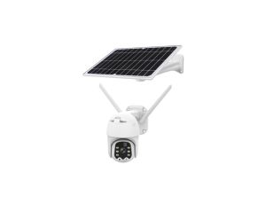 Kamera Wi-Fi zewnętrzna KrugeriMatz Connect C90 Solar KM2213