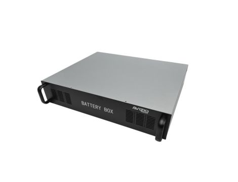 Moduł zasilania UPS (Battery Pack) 2U, 12V 8x7AH, do modelu AP-PX2KR AVIZIO POWER - AVIZIO POWER
