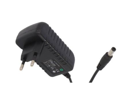 POSB06200A Zasilacz adapter czarny 12W 6V 2A z wtykiem DC - 2.1x5.5