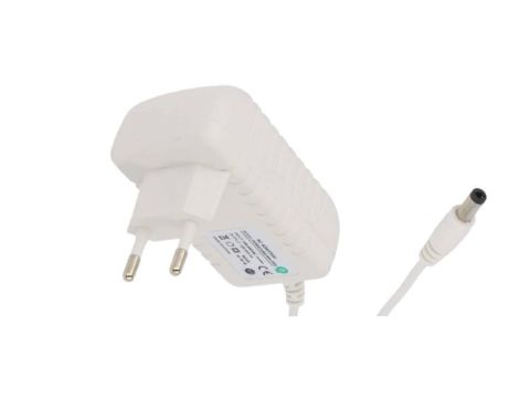 POSB06200A-WH Zasilacz adapter 12W 6V 2A z wtykiem kątowym DC - 2.1x5.5