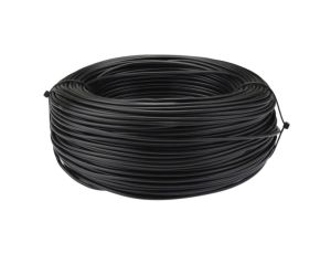 Przewód instalacyjny H07V-K / LgY 1,5 750V czarny linka giętka Elektrokabel 25m