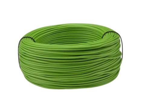 Przewód instalacyjny H07V-K / LgY 1,5 750V zielony linka giętka Helukabel 100m
