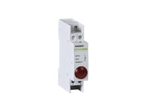 Lampka modułowa 1-fazowa 230V LED (czerwony) Ex9PD1r