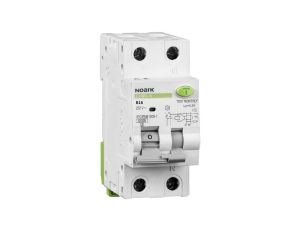 Wyłącznik kombinowany 1P+N B 16A 30mA AC 6kA Ex9BL-N