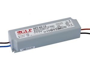 GPV-60-12 Zasilacz impulsowy do LED 60W 12V/5A IP67 Hermetyczny