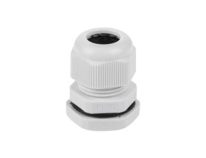 Dławnica kablowa 10-14mm IP67 gwint calowy jasnoszara PG16