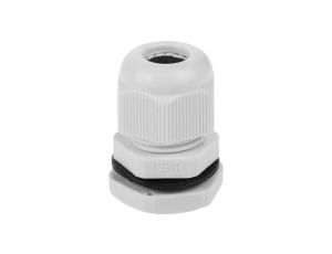 Dławnica kablowa 5,5-10mm IP67 gwint calowy jasnoszara PG11