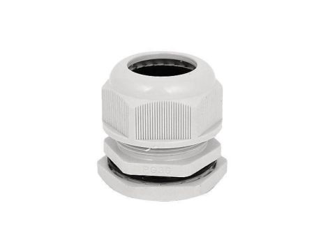 Dławnica kablowa 25-33mm IP67 gwint calowy jasnoszara PG36