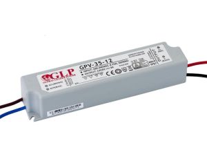 GPV-35-15 Zasilacz impulsowy do LED 35W 15V/2,4A IP67 hermetyczny
