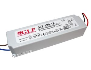 GPV-100-15 Zasilacz LED 100W 15V/6,7A IP67 hermetyczny