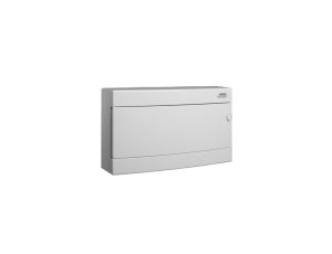 Rozdzielnica modułowa 1x24 natynkowa IP40 drzwi białe PNS