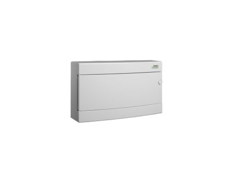 Rozdzielnica modułowa 1x24 natynkowa IP40 drzwi białe PNS